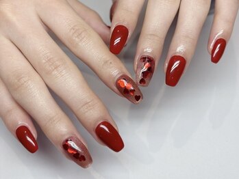 はあとねいる 広島段原店の写真/艶・フォルム・細部まで妥協ナシ！"300種類以上"のデザインから、お気に入りのデザインがきっと見つかる♪