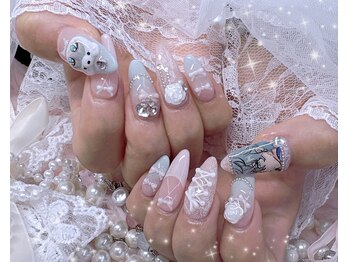 ネイル アリーズ セカンド(nail Allies 2nd)/痛ネイル 推し オタク 3D