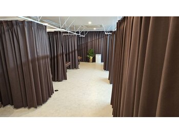 グイット 東戸塚東口店(Goo-it!)/清潔感溢れる施術ルーム