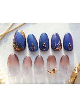 ショートネイルデザインが豊富