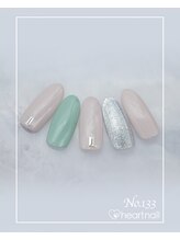 はあとねいる 箕面店/ハンドネイル：No.133