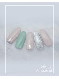 ハンドネイル：No.133