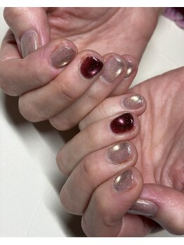 アトリエヨル(atelier yol)/お客様とふたりで決めたカラー