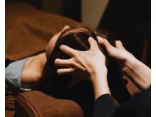 つぼみや/【ヘッドスパ】眼精疲労に