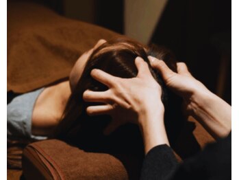 つぼみや/【ヘッドスパ】眼精疲労に