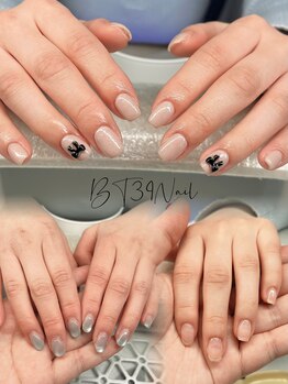 ビーティーサンキューネイル(BT39_Nail)/