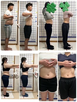 あいの心鍼灸整体院/ビフォーアフター