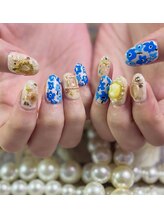 チャーレム ネイル(charlem nail)/misa担当☆シンプルイメージ