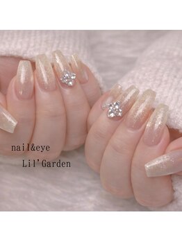 リルガーデン 新宿南口(Lil' Garden)の写真/【パラジェル/フィルイン】持ち込みOKのやり放題ネイル・光の出し方までこだわるマグネットネイルが人気♪