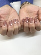 アンドラッシュ 駒込駅前店(and lash)/マグネットネイル