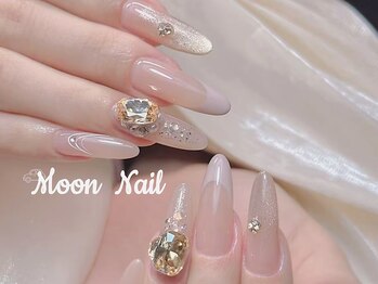 ムーンネイルサロン 池袋東口店(Moon Nail Salon)の写真/今っぽさも持ちの良さも欲しい方に◎トレンド×耐久性×美フォルムを叶える、こだわりスカルプネイルを♪