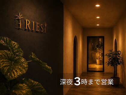 リーズ(RIES)の写真