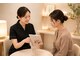 アールイーサロン(Re:salon)の写真/エステが初めての方や久しぶりの方も安心♪お客様に寄り添ったカウンセリングと結果重視の施術