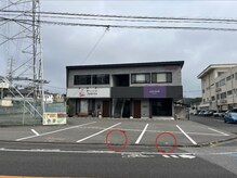 ディアリリー 宇都宮店(Dia Lily.)/駐車場は建物向かって後列 7,8