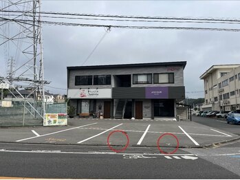 ディアリリー 宇都宮店(Dia Lily.)/駐車場は建物向かって後列 7,8