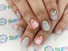 ネイルサロン 爪吉/エスニックを可愛く取り入れる♪