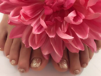 アイリッシュネイル 久屋大通店(Irish Nail)/ピンクラメ