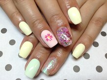 ラウト デコレーションアンドネイルサロン(Lauto Decoration&Nail Salon)/パステルカラーネイル
