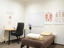 うらら骨盤整体 熊取院/施術室（個室）