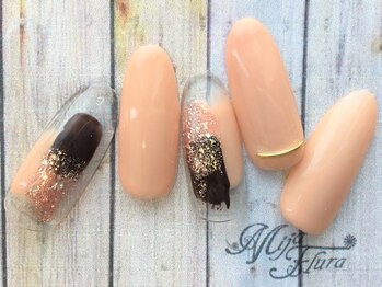 ホームネイルサロン 戸田 ミハ フルーラ(Home Nail Salon Mija Flura)/シンプル　￥5980 I145S