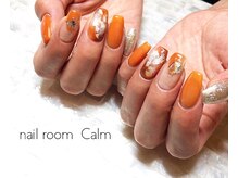 ネイルルーム カーム(nail room Calm)/定額デザイン★