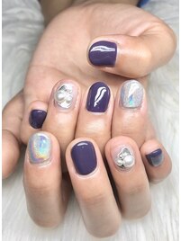 ワンカラーストーン