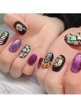 ソンリエ 青竹店(SONRiE)/マグネットを使ったアート