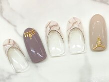 ネイルサロン きらら 藤沢本店/フレンチネイル