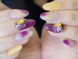 ハロウィンネイル