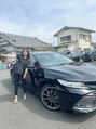 ビューティーライン 本厚木店(BEAUTY LINE)&nbsp;愛車のカムリ(^^)運転するの好きです♪車好きな方お話しましょ☆