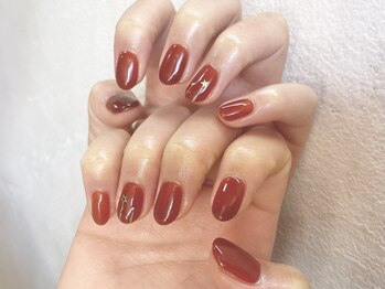 アメリア ネイルエステ アンド デザイン(Amelia Nail Esthe Design)/【hand】ワンカラー