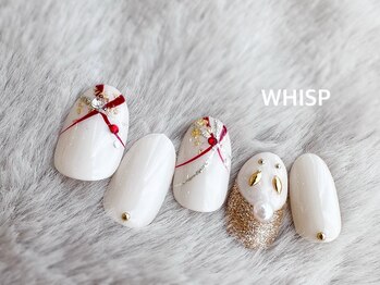 ウィスプ(WHISP)/うさぎ干支ネイル お正月 冬