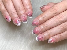 エムネイル(M-Nail)/★チーク×マグネットネイル★