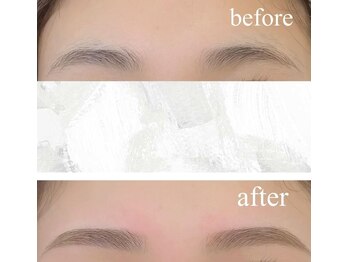 リブロウ(Rebrow)/眉WAX be/af