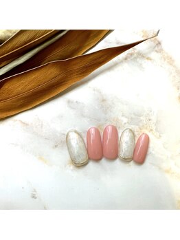 ガレ(Galet)/キラキラネイル!