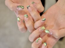 サニーサイド 梅田(Sunny side)/マグネットネイル