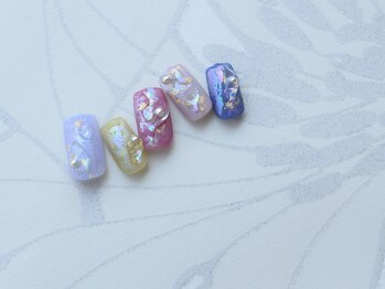 ペアリング(Pairing nail&eyelash)/4月select(K)8,980円/全10種
