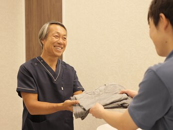 ユーフォリア 天満橋(Euphoria)/施術着の無料貸出あります。