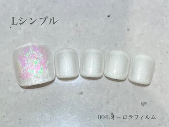ビューティーラウンジ ベリンダ イオンレイクタウンmori店(Beauty Lounge BELINDA)/フット定額シンプルコース