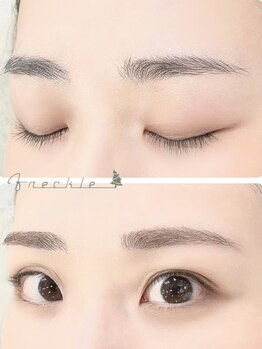 フレックル(freckle)/柔らか平行眉