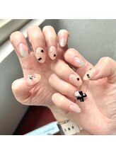 バベル 北堀江店(Babel)/ホロネイル ¥7000