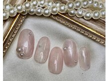 プティリボン 武蔵小金井店(PetitRibbon)/Designくすみパール