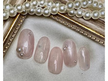 プティリボン 武蔵小金井店(PetitRibbon)/Designくすみパール