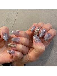 ぷっくりニュアンスネイル！