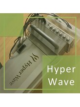 カシェート(cachette)/ハイパーウエーブ使用　痩身