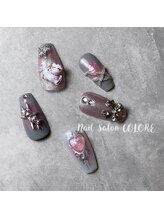 クロレ(Nail Salon COLORE)/個性派ネイル by.honoka