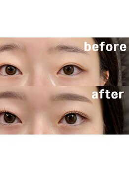 アイブロウメニューがあるサロン