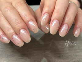 ホワイト/ミラー/ワンカラー