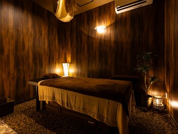 アジアンリラクゼーション ヴィラ 福島中央店(asian relaxation villa)の写真/タイへショートトリップ気分♪本場のバリ式リンパマッサージ&アロママッサージでRelax＆Detox!《完全個室》