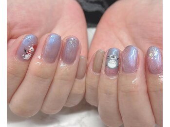 ネイル グレア(Nail glare)/